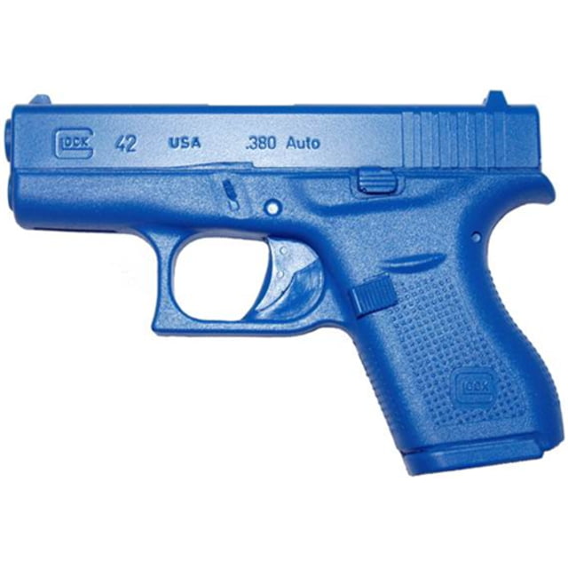Blueguns Glock 42 Training Guns Weighted No Light/Laser Attachment Handgun Blue - Blueguns