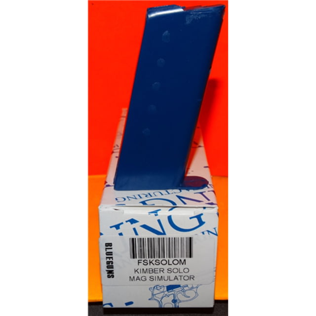 Blueguns Training Magazine Kimber Solo Blue - Blueguns