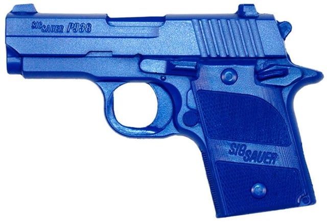Blueguns SIG Sauer P938 Training Guns Weighted No Light/Laser Attachment Handgun Blue - Blueguns