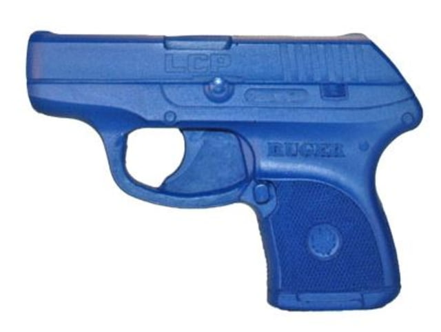 Blueguns Ruger LCP Training Guns Weighted No Light/Laser Attachment Handgun Blue - Blueguns