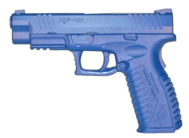 Blueguns Springfield Armory XD-M 4in .40 S&W Training Guns Weighted No Light/Laser Attachment Handgun Blue - Blueguns