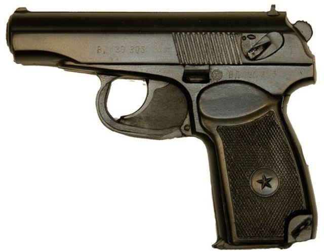 Blueguns Training Magazine Makarov Mag. Black - Blueguns