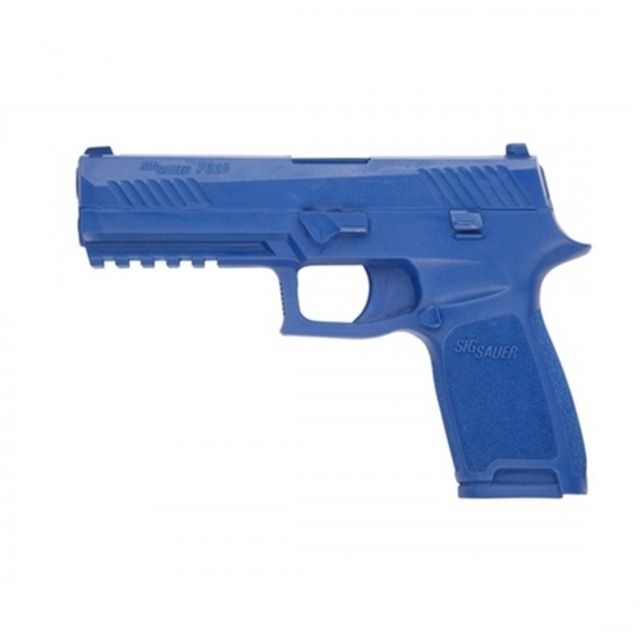 Blueguns SIG Sauer P320 Compact Training Guns Weighted No Light/Laser Attachment Handgun Blue - Blueguns
