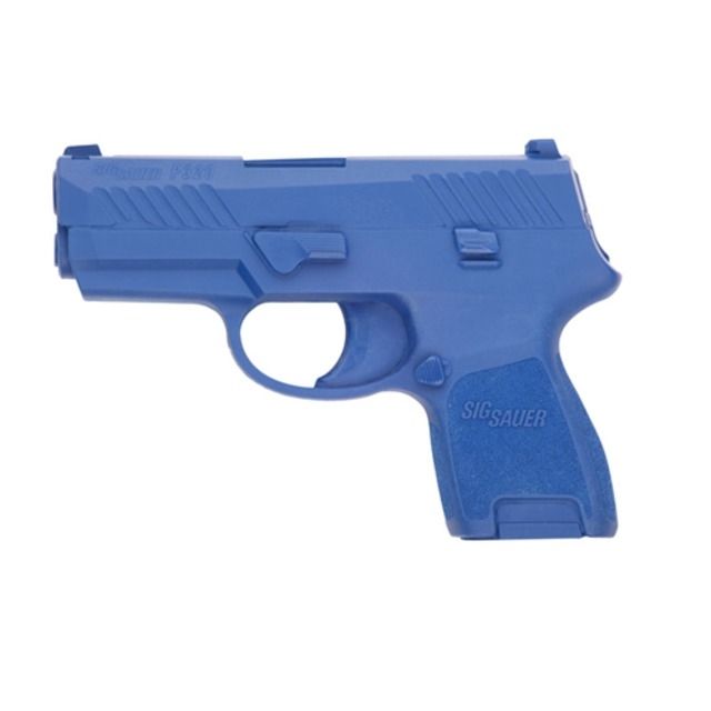 Blueguns SIG Sauer P320 Subcompact Training Guns Not Weighted No Light/Laser Attachment Handgun Blue - Blueguns