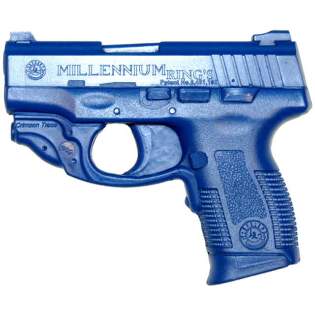 Blueguns Taurus PT140 Millennium Pro Training Guns Not Weighted Crimson Trace CTC Laserguard Handgun w/C.T. Laserguard Blue - Blueguns