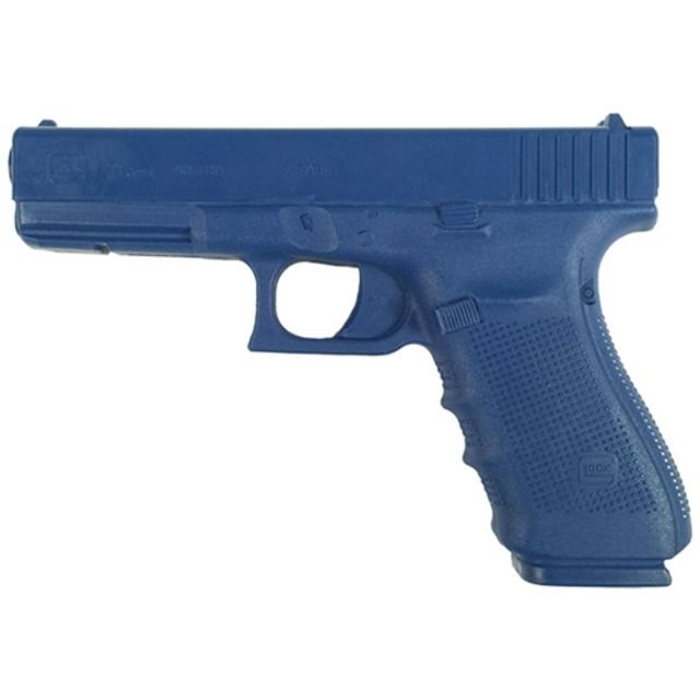 Blueguns Glock 21 Gen 4 Training Guns Not Weighted Streamlight TLR-1 Handgun Blue - Blueguns