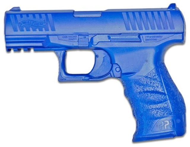 Blueguns Walther PPQ Training Guns Weighted No Light/Laser Attachment Handgun Blue - Blueguns