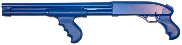 Blueguns Winchester Model 1300 Defender Training Guns Not Weighted No Light/Laser Attachment Shotgun Double Pistol Grip Blue - Blueguns