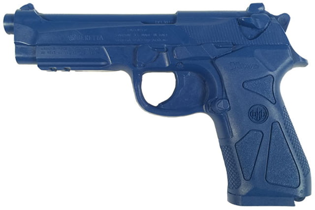 Blueguns Beretta 90-Two Training Guns Not Weighted No Light/Laser Attachment Handgun Blue - Blueguns