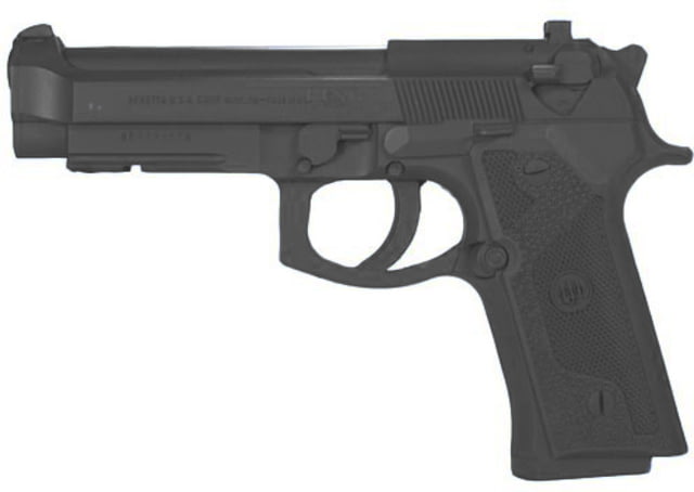 Blueguns Beretta 92 Vertec Training Guns Not Weighted No Light/Laser Attachment Handgun Black - Blueguns