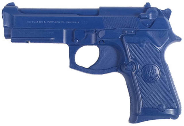Blueguns Beretta 92F Compact Training Guns Not Weighted No Light/Laser Attachment Handgun Blue - Blueguns