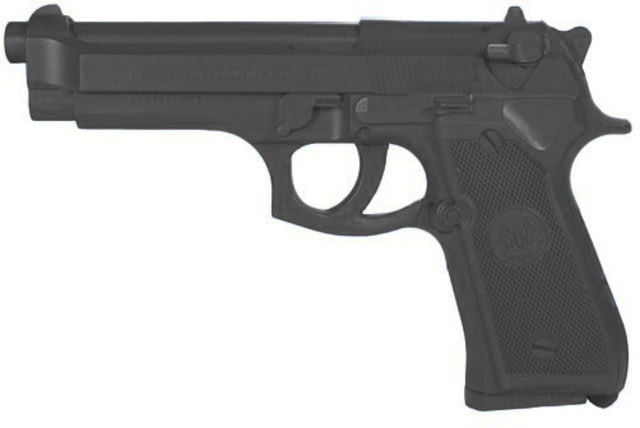 Blueguns Beretta 92F Training Guns Weighted No Light/Laser Attachment Handgun Black - Blueguns