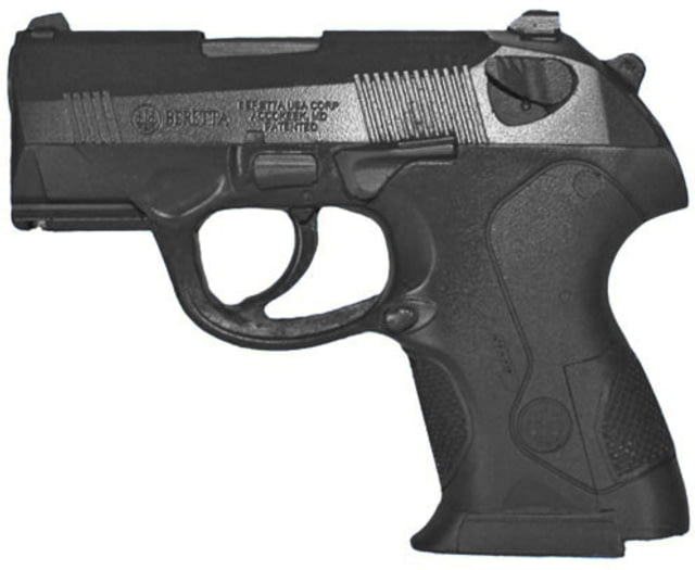 Blueguns Beretta Px4 Storm Sub-Compact Beretta Px4 Storm Sub-Compact 9mm Training Guns Not Weighted No Light/Laser Attachment Handgun Black - Blueguns