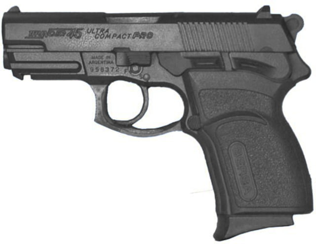 Blueguns Bersa Thunder 45 Ultra Compact Training Guns Weighted No Light/Laser Attachment Handgun Black - Blueguns