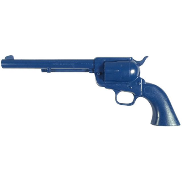 Blueguns Colt Single Action Army Training Guns Weighted No Light/Laser Attachment Handgun Blue - Blueguns