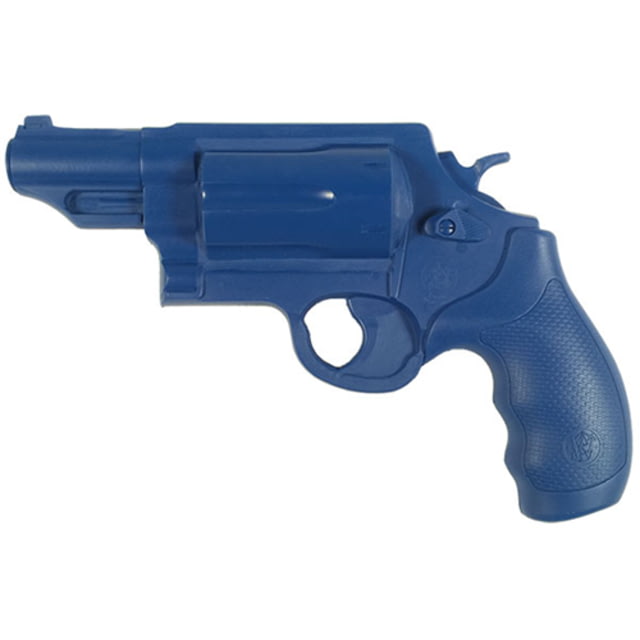 Blueguns Smith & Wesson Governor Revolver Training Guns Weighted No Light/Laser Attachment Handgun Blue - Blueguns