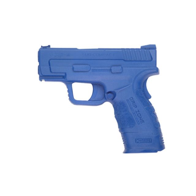Blueguns Springfield Armory XD Mod2 9mm Training Guns Weighted No Light/Laser Attachment Handgun Blue Sub Compact Ext Grip - Blueguns