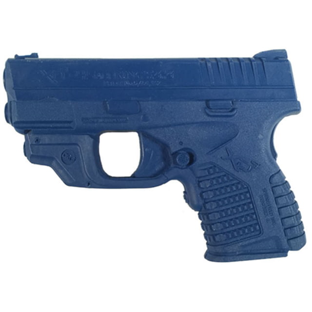 Blueguns Springfield Armory XD-S Training Guns Weighted Crimson Trace CTC Laserguard Handgun Crimson Trace Laser Grip Blue - Blueguns