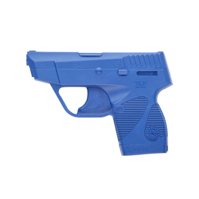 Blueguns Taurus PT738 TCP Training Guns Weighted No Light/Laser Attachment Handgun Blue - Blueguns