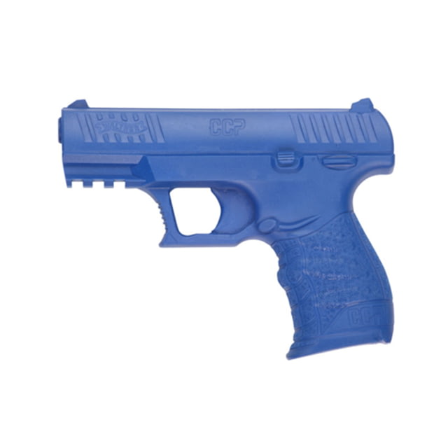 Blueguns Walther CCP Training Guns Weighted No Light/Laser Attachment Handgun Blue - Blueguns