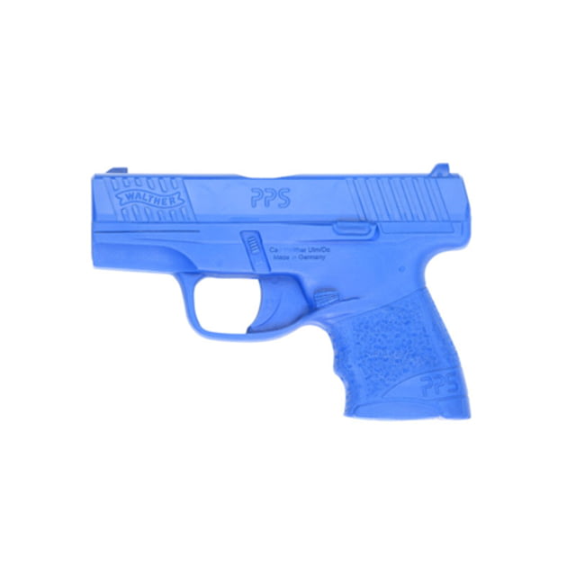 Blueguns Walther PPS M2 Training Guns Weighted No Light/Laser Attachment Handgun Blue - Blueguns