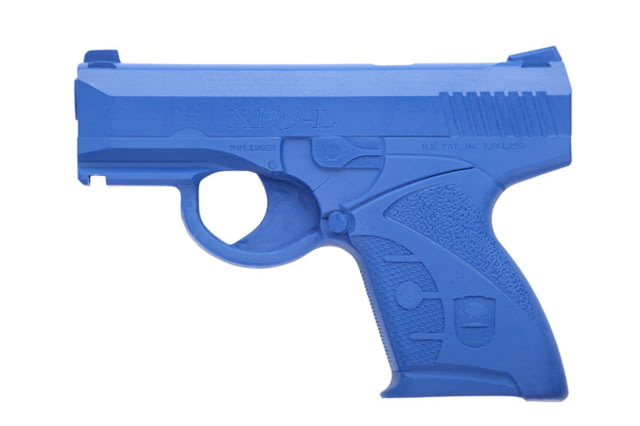 Blueguns Boberg XR9-L Training Guns Not Weighted No Light/Laser Attachment Handgun Blue - Blueguns