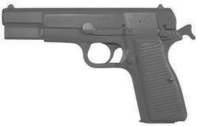 Blueguns Browning Hi-Power Cocked & Locked Training Guns Not Weighted No Light/Laser Attachment Handgun Black - Blueguns