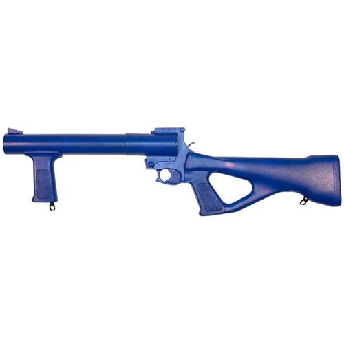 Blueguns Gas Gun Training Guns Weighted No Light/Laser Attachment Attachment Pistol Blue - Blueguns
