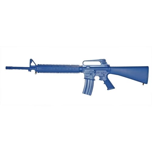 Blueguns Universal AR-15 Training Guns Weighted No Light/Laser Attachment Rifle Blue - Blueguns