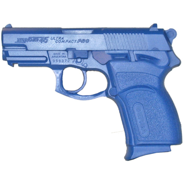 Blueguns Bersa Thunder 45 Ultra Compact Training Guns Weighted No Light/Laser Attachment Handgun Blue - Blueguns