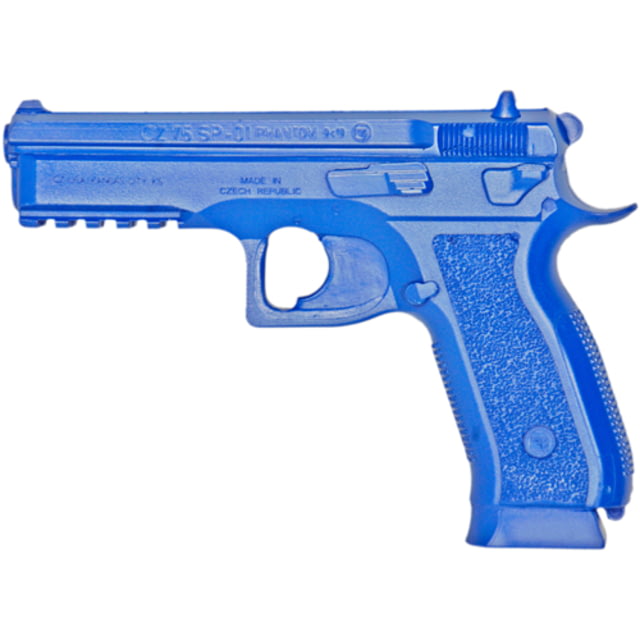 Blueguns CZ P-07 Duty Training Guns Weighted No Light/Laser Attachment Handgun Blue - Blueguns