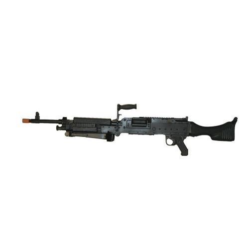 Blueguns FN Herstal M240 Training Guns Weighted No Light/Laser Attachment Rifle Black - Blueguns