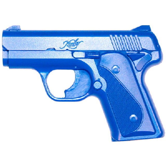 Blueguns Kimber Solo Training Guns Weighted No Light/Laser Attachment Handgun Blue - Blueguns