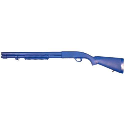 Blueguns Mossberg Model 590A1 Training Guns Weighted No Light/Laser Attachment Shotgun Blue w/20" Barrel - Blueguns