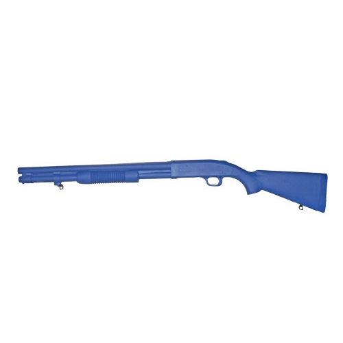 Blueguns Mossberg Model 590A1 Training Guns Weighted No Light/Laser Attachment Shotgun Blue w/20" Barrel - Blueguns