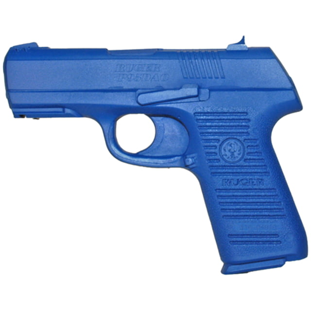 Blueguns Ruger P95PR15 DAO Training Guns Weighted No Light/Laser Attachment Handgun Blue - Blueguns