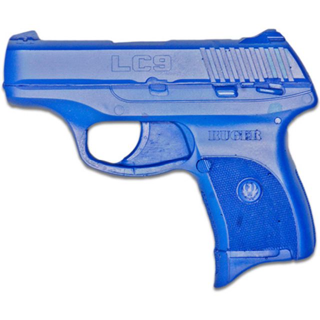 Blueguns Ruger LC9 Training Guns Weighted No Light/Laser Attachment Handgun Blue - Blueguns