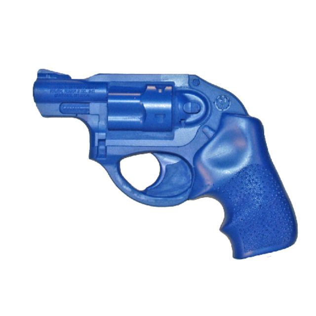 Blueguns Ruger LCR Training Guns Weighted No Light/Laser Attachment Handgun Blue - Blueguns