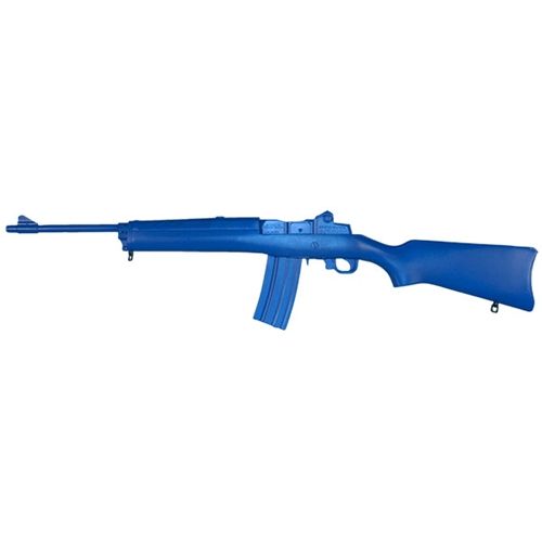 Blueguns Ruger Mini-14 Training Guns Weighted No Light/Laser Attachment Rifle Blue - Blueguns