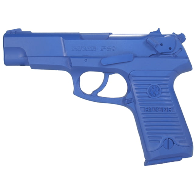 Blueguns Ruger P89 Training Guns Weighted No Light/Laser Attachment Handgun Blue - Blueguns