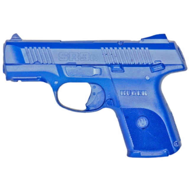 Blueguns Ruger SP101 Training Guns Not Weighted No Light/Laser Attachment Handgun Blue Compact - Blueguns