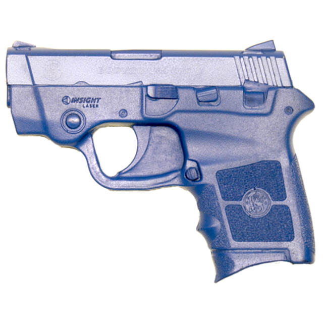 Blueguns Smith & Wesson M&P Bodyguard 380 Training Guns Weighted No Light/Laser Attachment Handgun Blue - Blueguns