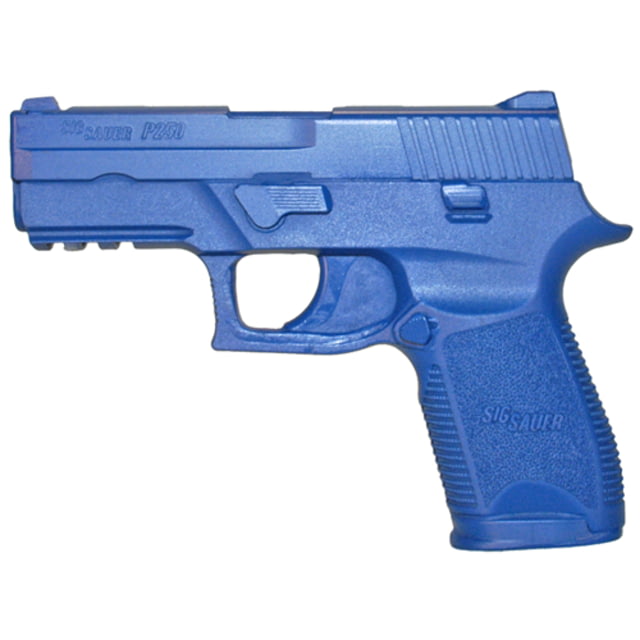 Blueguns SIG Sauer P250 Compact Training Guns Weighted No Light/Laser Attachment Handgun Blue - Blueguns