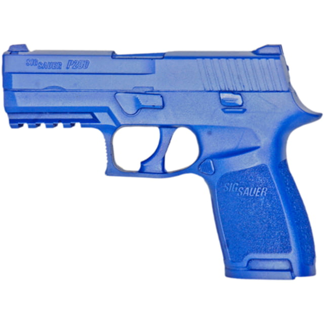 Blueguns SIG Sauer P250 Compact Training Guns Weighted No Light/Laser Attachment Handgun Blue w/Picatinny Rail - Blueguns