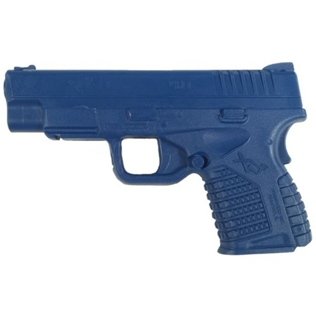 Blueguns Springfield Armory XD-S Training Guns Weighted No Light/Laser Attachment Handgun Blue - Blueguns