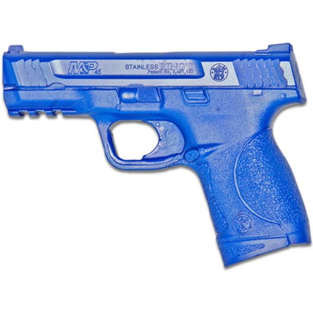 Blueguns Smith & Wesson M&P 45 Compact Training Guns Weighted No Light/Laser Attachment Handgun Blue - Blueguns