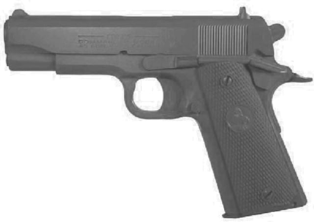 Blueguns Colt  Commander Training Guns Weighted No Light/Laser Attachment Pistol Cocked and Locked Black - Blueguns