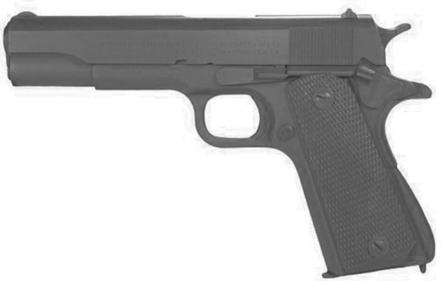 Blueguns Colt  Training Guns Weighted No Light/Laser Attachment Pistol Black - Blueguns