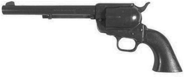 Blueguns Colt Single Action Army Training Guns Weighted No Light/Laser Attachment Handgun Black - Blueguns