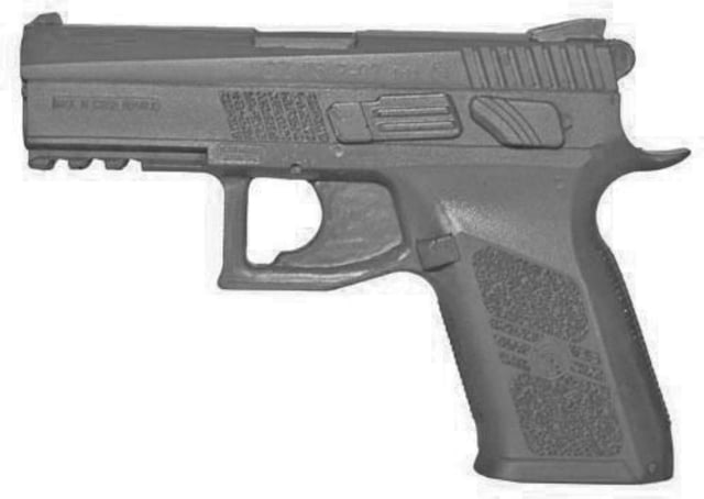 Blueguns CZ 75 P-07 Training Guns Weighted No Light/Laser Attachment Handgun Black - Blueguns